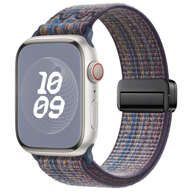 Dây đồng hồ nylon khóa nam châm, dành cho Apple Watch 46mm / 49mm / 45mm / 44mm, dành cho Apple Watch 42mm / 41mm / 40mm / 38mm