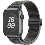 Dây đồng hồ nylon khóa nam châm, dành cho Apple Watch 46mm / 49mm / 45mm / 44mm, dành cho Apple Watch 42mm / 41mm / 40mm / 38mm