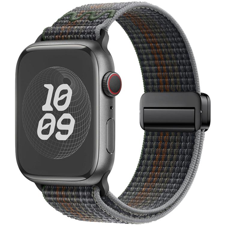 Dây đồng hồ nylon khóa nam châm, dành cho Apple Watch 46mm / 49mm / 45mm / 44mm, dành cho Apple Watch 42mm / 41mm / 40mm / 38mm