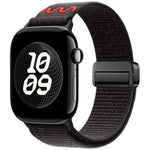Dây đồng hồ nylon khóa nam châm, dành cho Apple Watch 46mm / 49mm / 45mm / 44mm, dành cho Apple Watch 42mm / 41mm / 40mm / 38mm