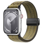 Dây đồng hồ nylon khóa nam châm, dành cho Apple Watch 46mm / 49mm / 45mm / 44mm, dành cho Apple Watch 42mm / 41mm / 40mm / 38mm