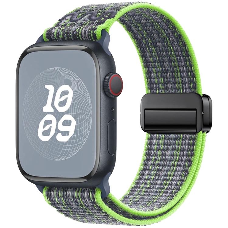 Dây đồng hồ nylon khóa nam châm, dành cho Apple Watch 46mm / 49mm / 45mm / 44mm, dành cho Apple Watch 42mm / 41mm / 40mm / 38mm