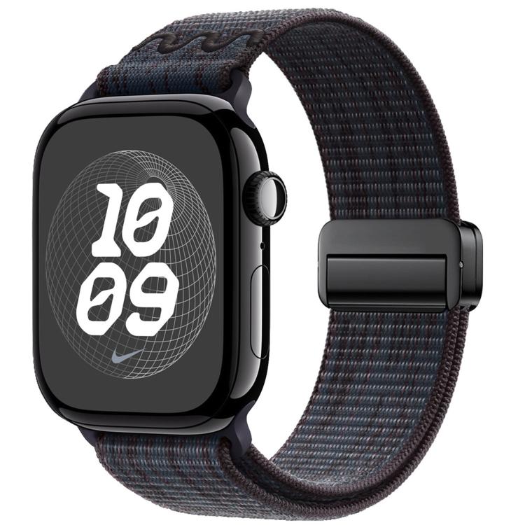 Dây đồng hồ nylon khóa nam châm, dành cho Apple Watch 46mm / 49mm / 45mm / 44mm, dành cho Apple Watch 42mm / 41mm / 40mm / 38mm