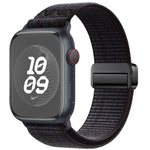 Dây đồng hồ nylon khóa nam châm, dành cho Apple Watch 46mm / 49mm / 45mm / 44mm, dành cho Apple Watch 42mm / 41mm / 40mm / 38mm