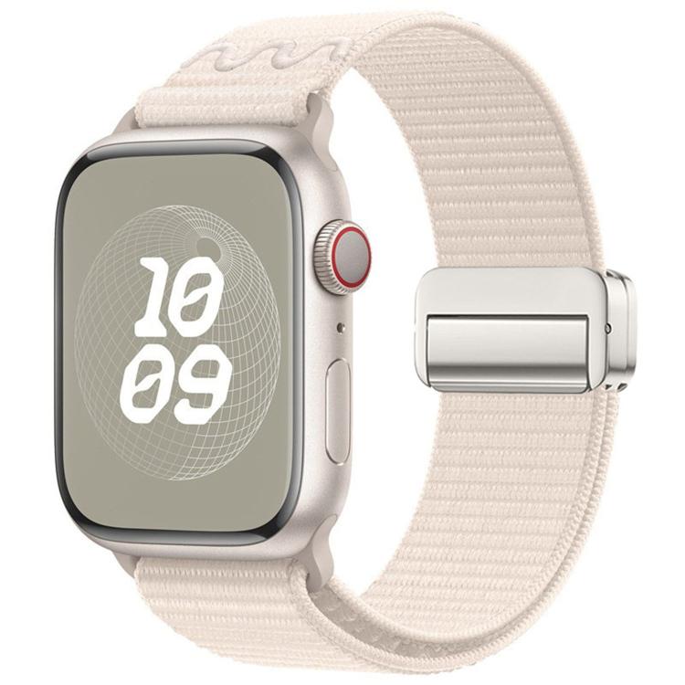 Dây đồng hồ nylon khóa nam châm, dành cho Apple Watch 46mm / 49mm / 45mm / 44mm, dành cho Apple Watch 42mm / 41mm / 40mm / 38mm