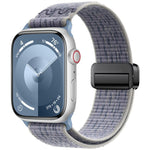 Dây đồng hồ nylon khóa nam châm, dành cho Apple Watch 46mm / 49mm / 45mm / 44mm, dành cho Apple Watch 42mm / 41mm / 40mm / 38mm