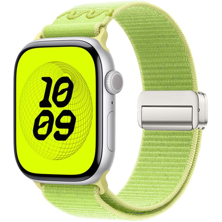 Dây đồng hồ nylon khóa nam châm, dành cho Apple Watch 46mm / 49mm / 45mm / 44mm, dành cho Apple Watch 42mm / 41mm / 40mm / 38mm