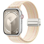 Dây đồng hồ nylon khóa nam châm, dành cho Apple Watch 46mm / 49mm / 45mm / 44mm, dành cho Apple Watch 42mm / 41mm / 40mm / 38mm