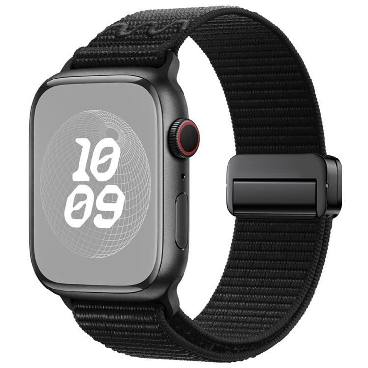 Dây đồng hồ nylon khóa nam châm, dành cho Apple Watch 46mm / 49mm / 45mm / 44mm, dành cho Apple Watch 42mm / 41mm / 40mm / 38mm