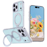 Ốp điện thoại từ tính có giá đỡ kim tuyến sao, dành cho iPhone 17 Pro Max, iPhone 17 Pro, iPhone 17