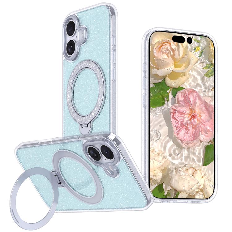 Ốp điện thoại từ tính có giá đỡ kim tuyến sao, dành cho iPhone 17 Pro Max, iPhone 17 Pro, iPhone 17