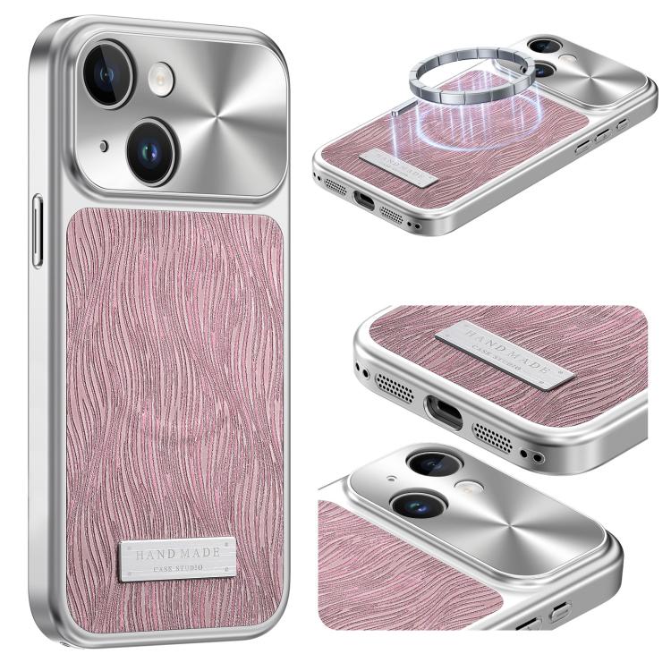 Ốp lưng điện thoại chống sốc từ tính sóng nước chảy, dành cho iPhone 15, iPhone 14, iPhone 14 Pro, iPhone 14 Pro Max, iPhone 13 Pro Max, iPhone 13 Pro, iPhone 13