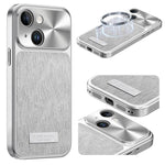 Ốp lưng điện thoại chống sốc từ tính sóng nước chảy, dành cho iPhone 15, iPhone 14, iPhone 14 Pro, iPhone 14 Pro Max, iPhone 13 Pro Max, iPhone 13 Pro, iPhone 13