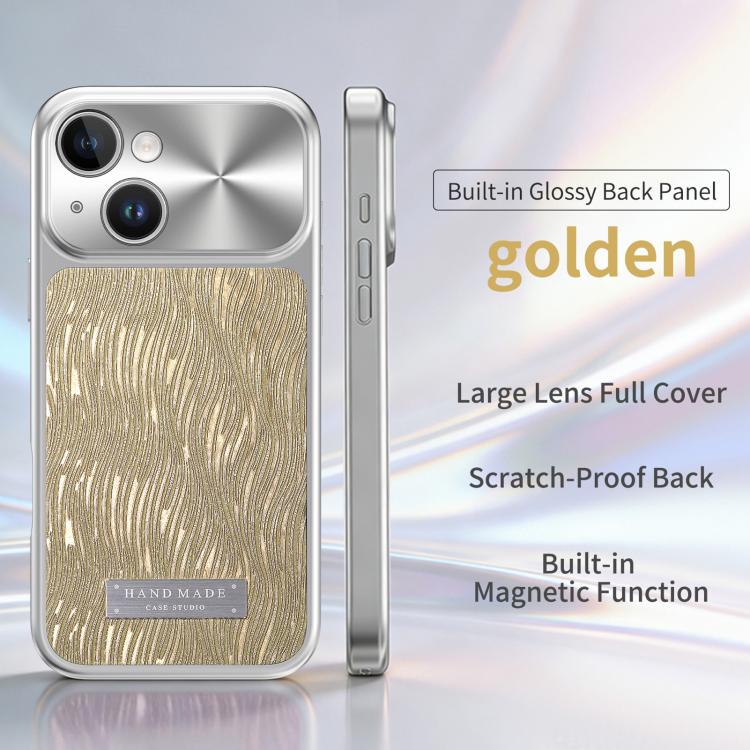 Ốp lưng điện thoại chống sốc từ tính sóng nước chảy, dành cho iPhone 15, iPhone 14, iPhone 14 Pro, iPhone 14 Pro Max, iPhone 13 Pro Max, iPhone 13 Pro, iPhone 13