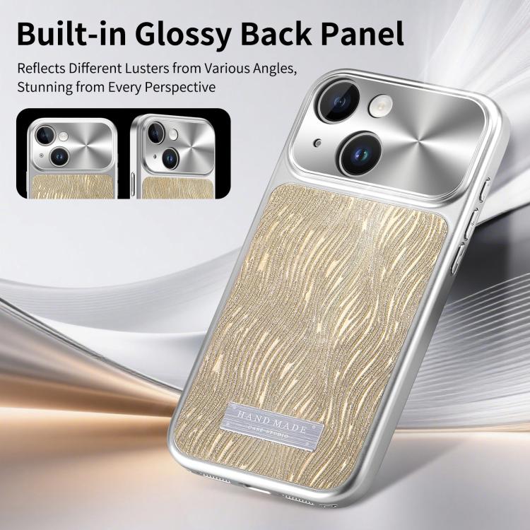 Ốp lưng điện thoại chống sốc từ tính sóng nước chảy, dành cho iPhone 15, iPhone 14, iPhone 14 Pro, iPhone 14 Pro Max, iPhone 13 Pro Max, iPhone 13 Pro, iPhone 13