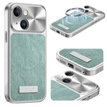 Ốp lưng điện thoại chống sốc từ tính sóng nước chảy, dành cho iPhone 15, iPhone 14, iPhone 14 Pro, iPhone 14 Pro Max, iPhone 13 Pro Max, iPhone 13 Pro, iPhone 13