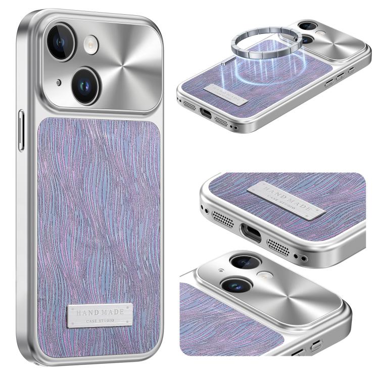 Ốp lưng điện thoại chống sốc từ tính sóng nước chảy, dành cho iPhone 15, iPhone 14, iPhone 14 Pro, iPhone 14 Pro Max, iPhone 13 Pro Max, iPhone 13 Pro, iPhone 13