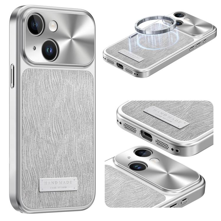 Ốp lưng điện thoại chống sốc từ tính sóng nước chảy, dành cho iPhone 15, iPhone 14, iPhone 14 Pro, iPhone 14 Pro Max, iPhone 13 Pro Max, iPhone 13 Pro, iPhone 13