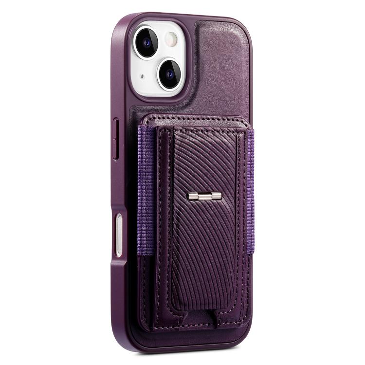 CaseNeo Giá Đỡ Gập Retro Túi Thẻ Co Giãn Nam Châm Ốp Lưng Điện Thoại, Dành Cho iPhone 15, Dành Cho iPhone 14 / 13, Dành Cho iPhone 14 Pro, Dành Cho iPhone 14 Pro Max, Dành Cho iPhone 13 Pro Max, Dành Cho iPhone 13 Pro