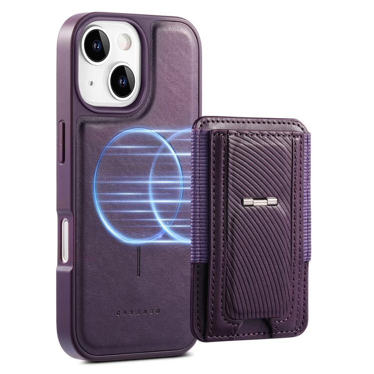 CaseNeo Giá Đỡ Gập Retro Túi Thẻ Co Giãn Nam Châm Ốp Lưng Điện Thoại, Dành Cho iPhone 15, Dành Cho iPhone 14 / 13, Dành Cho iPhone 14 Pro, Dành Cho iPhone 14 Pro Max, Dành Cho iPhone 13 Pro Max, Dành Cho iPhone 13 Pro