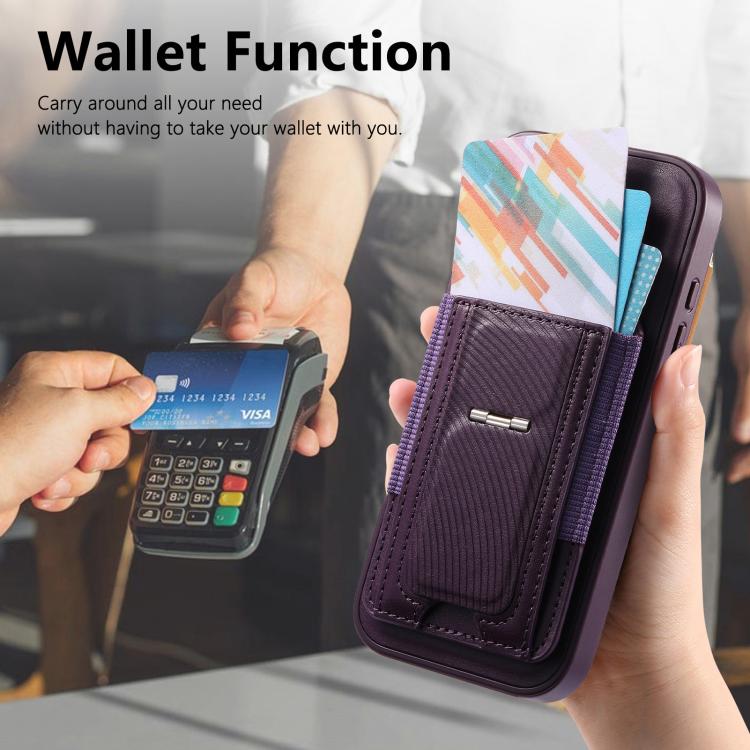 CaseNeo Giá Đỡ Gập Retro Túi Thẻ Co Giãn Nam Châm Ốp Lưng Điện Thoại, Dành Cho iPhone 15, Dành Cho iPhone 14 / 13, Dành Cho iPhone 14 Pro, Dành Cho iPhone 14 Pro Max, Dành Cho iPhone 13 Pro Max, Dành Cho iPhone 13 Pro