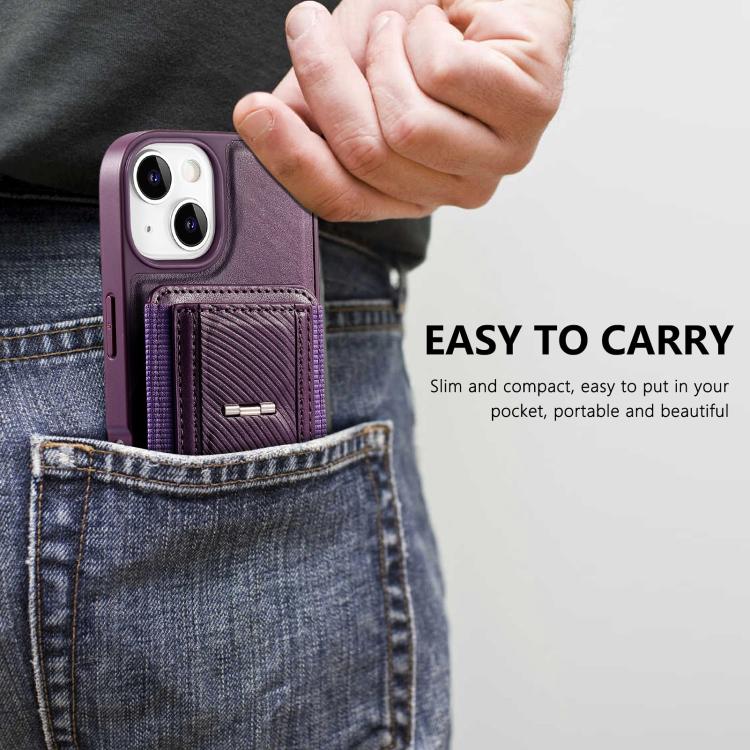 CaseNeo Giá Đỡ Gập Retro Túi Thẻ Co Giãn Nam Châm Ốp Lưng Điện Thoại, Dành Cho iPhone 15, Dành Cho iPhone 14 / 13, Dành Cho iPhone 14 Pro, Dành Cho iPhone 14 Pro Max, Dành Cho iPhone 13 Pro Max, Dành Cho iPhone 13 Pro