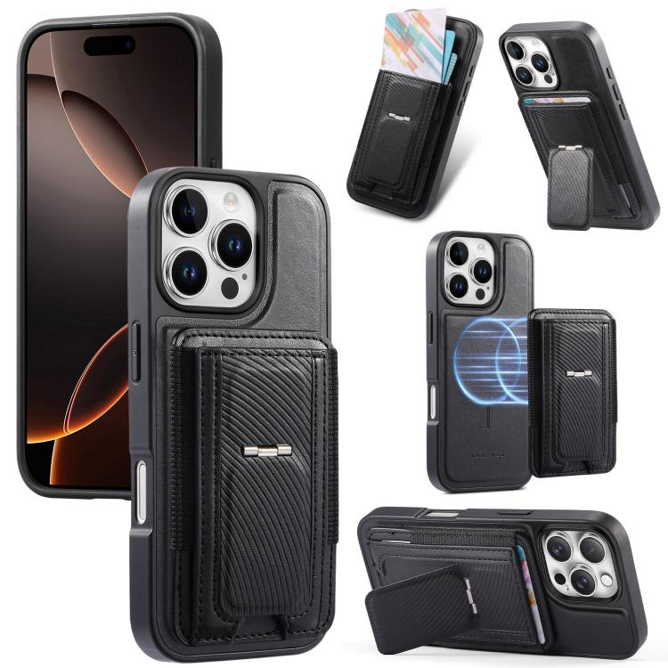 CaseNeo Giá Đỡ Gập Retro Túi Thẻ Co Giãn Nam Châm Ốp Lưng Điện Thoại, Dành Cho iPhone 15, Dành Cho iPhone 14 / 13, Dành Cho iPhone 14 Pro, Dành Cho iPhone 14 Pro Max, Dành Cho iPhone 13 Pro Max, Dành Cho iPhone 13 Pro