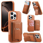 CaseNeo Giá Đỡ Gập Retro Túi Thẻ Co Giãn Nam Châm Ốp Lưng Điện Thoại, Dành Cho iPhone 15, Dành Cho iPhone 14 / 13, Dành Cho iPhone 14 Pro, Dành Cho iPhone 14 Pro Max, Dành Cho iPhone 13 Pro Max, Dành Cho iPhone 13 Pro