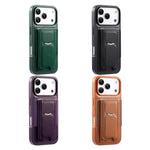 CaseNeo Giá Đỡ Gập Retro Túi Thẻ Co Giãn Nam Châm Ốp Lưng Điện Thoại, Dành Cho iPhone 15, Dành Cho iPhone 14 / 13, Dành Cho iPhone 14 Pro, Dành Cho iPhone 14 Pro Max, Dành Cho iPhone 13 Pro Max, Dành Cho iPhone 13 Pro
