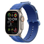Dây đồng hồ silicone họa tiết đường kẻ, dành cho Apple Watch 46mm / 49mm / 45mm / 44mm, dành cho Apple Watch 42mm / 41mm / 40mm / 38mm