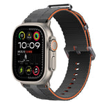 Dây đồng hồ silicone họa tiết đường kẻ, dành cho Apple Watch 46mm / 49mm / 45mm / 44mm, dành cho Apple Watch 42mm / 41mm / 40mm / 38mm