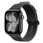 Dây đồng hồ silicone họa tiết đường kẻ, dành cho Apple Watch 46mm / 49mm / 45mm / 44mm, dành cho Apple Watch 42mm / 41mm / 40mm / 38mm
