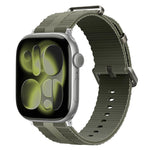 Dây đồng hồ silicone họa tiết đường kẻ, dành cho Apple Watch 46mm / 49mm / 45mm / 44mm, dành cho Apple Watch 42mm / 41mm / 40mm / 38mm