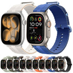 Dây đồng hồ silicone họa tiết đường kẻ, dành cho Apple Watch 46mm / 49mm / 45mm / 44mm, dành cho Apple Watch 42mm / 41mm / 40mm / 38mm