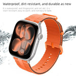 Dây đồng hồ silicone họa tiết đường kẻ, dành cho Apple Watch 46mm / 49mm / 45mm / 44mm, dành cho Apple Watch 42mm / 41mm / 40mm / 38mm