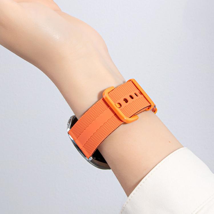 Dây đồng hồ silicone họa tiết đường kẻ, dành cho Apple Watch 46mm / 49mm / 45mm / 44mm, dành cho Apple Watch 42mm / 41mm / 40mm / 38mm