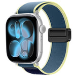 Magnetic Buckle Trail Loop Nylon Watch Band Watch Band, For Apple Watch 46mm / 49mm / 45mm / 44mm, For Apple Watch 42mm / 41mm / 40mm / 38mm