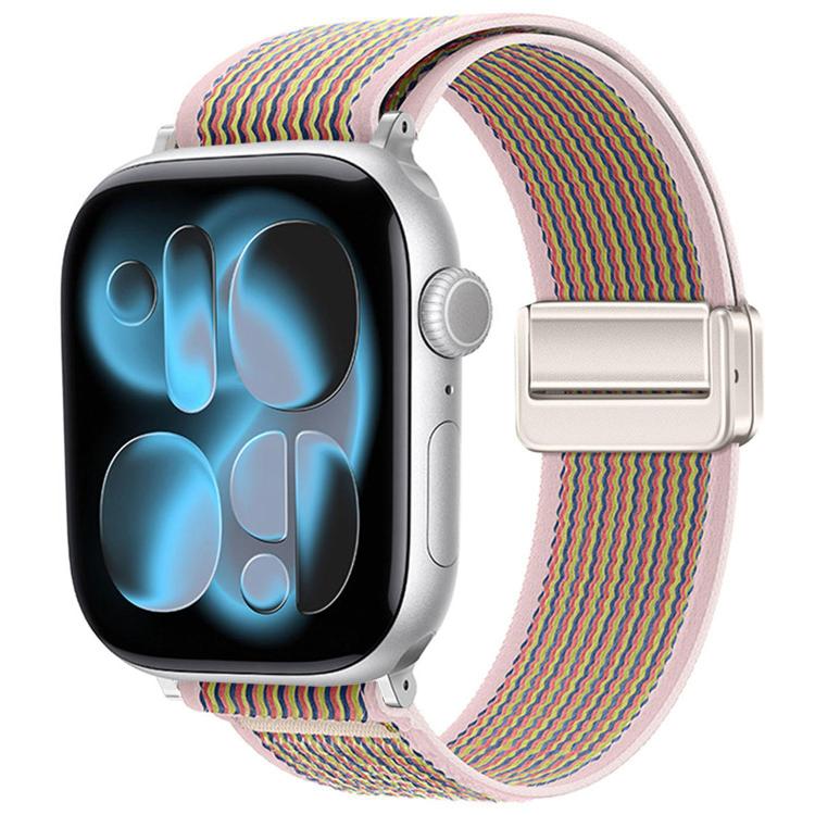 Magnetic Buckle Trail Loop Nylon Watch Band Watch Band, For Apple Watch 46mm / 49mm / 45mm / 44mm, For Apple Watch 42mm / 41mm / 40mm / 38mm