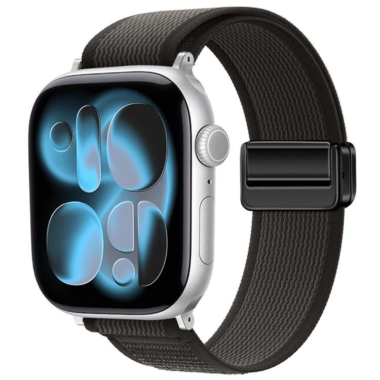Magnetic Buckle Trail Loop Nylon Watch Band Watch Band, For Apple Watch 46mm / 49mm / 45mm / 44mm, For Apple Watch 42mm / 41mm / 40mm / 38mm