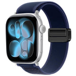 Magnetic Buckle Trail Loop Nylon Watch Band Watch Band, For Apple Watch 46mm / 49mm / 45mm / 44mm, For Apple Watch 42mm / 41mm / 40mm / 38mm