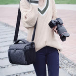 Túi đeo vai thể thao ngoài trời chống nước di động cho máy ảnh DSLR