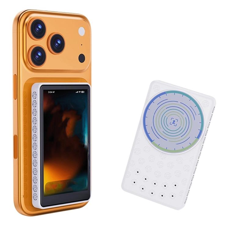 Màn hình selfie từ tính TP01 cho chụp ảnh điện thoại, màn hình cảm ứng 4.02 inch