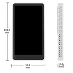Màn hình selfie từ tính TP01 cho chụp ảnh điện thoại, màn hình cảm ứng 4.02 inch