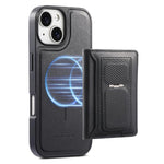 CaseNeo Ví gập bản lề retro có nam châm mặt sau, dành cho iPhone 15, iPhone 14, iPhone 14 Pro, iPhone 14 Pro Max, iPhone 13 Pro Max, iPhone 13 Pro, iPhone 13