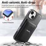CaseNeo Ví gập bản lề retro có nam châm mặt sau, dành cho iPhone 15, iPhone 14, iPhone 14 Pro, iPhone 14 Pro Max, iPhone 13 Pro Max, iPhone 13 Pro, iPhone 13