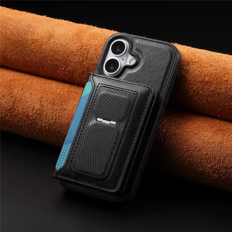 CaseNeo Ví gập bản lề retro có nam châm mặt sau, dành cho iPhone 15, iPhone 14, iPhone 14 Pro, iPhone 14 Pro Max, iPhone 13 Pro Max, iPhone 13 Pro, iPhone 13
