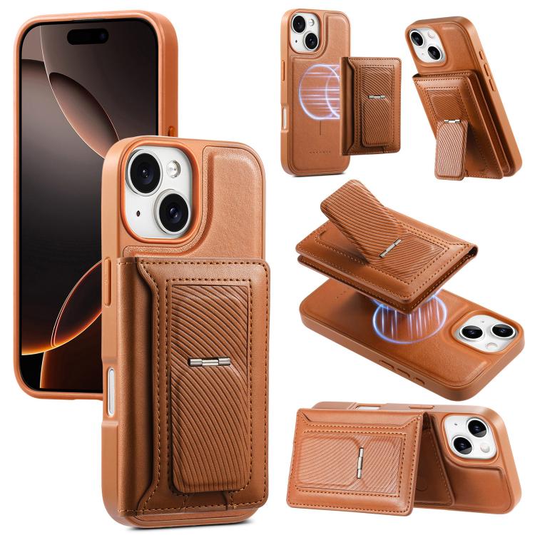 CaseNeo Ví gập bản lề retro có nam châm mặt sau, dành cho iPhone 15, iPhone 14, iPhone 14 Pro, iPhone 14 Pro Max, iPhone 13 Pro Max, iPhone 13 Pro, iPhone 13