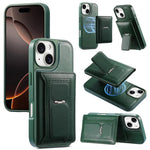 CaseNeo Ví gập bản lề retro có nam châm mặt sau, dành cho iPhone 15, iPhone 14, iPhone 14 Pro, iPhone 14 Pro Max, iPhone 13 Pro Max, iPhone 13 Pro, iPhone 13