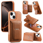 CaseNeo Ví gập bản lề retro có nam châm mặt sau, dành cho iPhone 15, iPhone 14, iPhone 14 Pro, iPhone 14 Pro Max, iPhone 13 Pro Max, iPhone 13 Pro, iPhone 13
