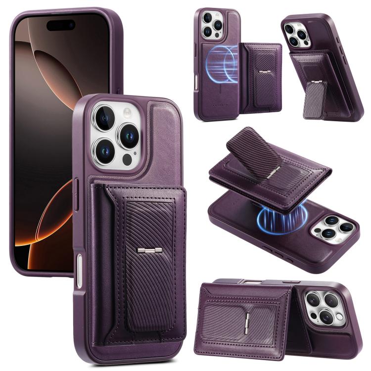 CaseNeo Ví gập bản lề retro có nam châm mặt sau, dành cho iPhone 15, iPhone 14, iPhone 14 Pro, iPhone 14 Pro Max, iPhone 13 Pro Max, iPhone 13 Pro, iPhone 13